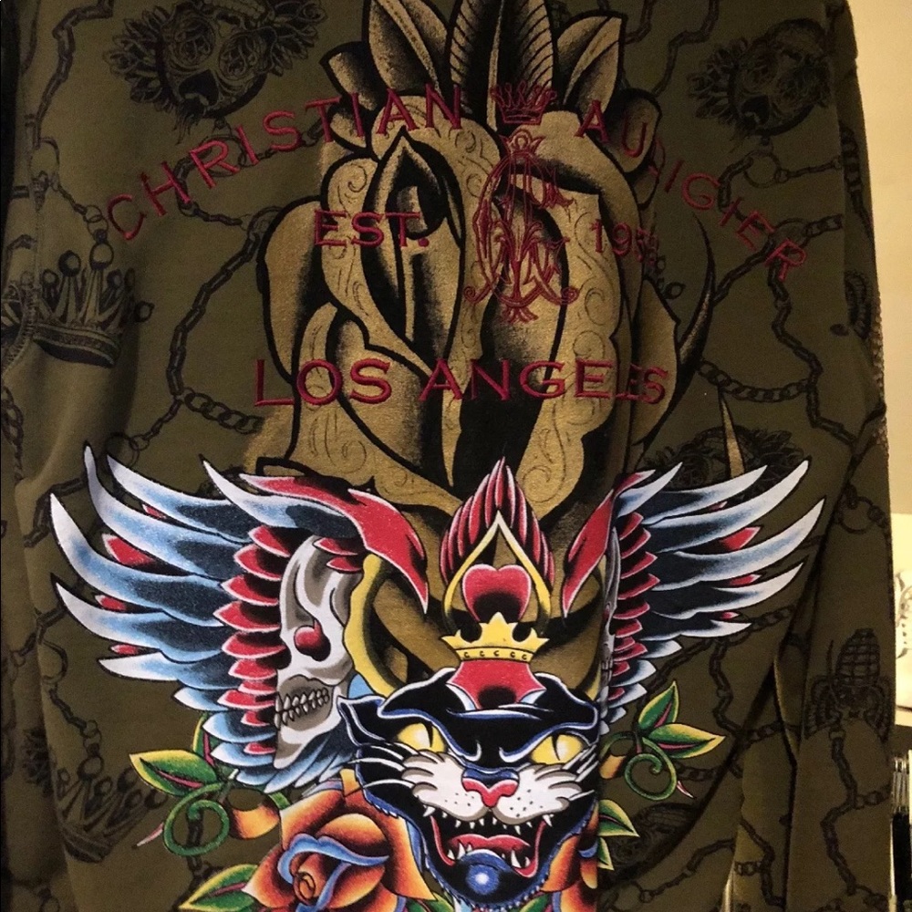 Christian Audigier Black panther Millionaire bling